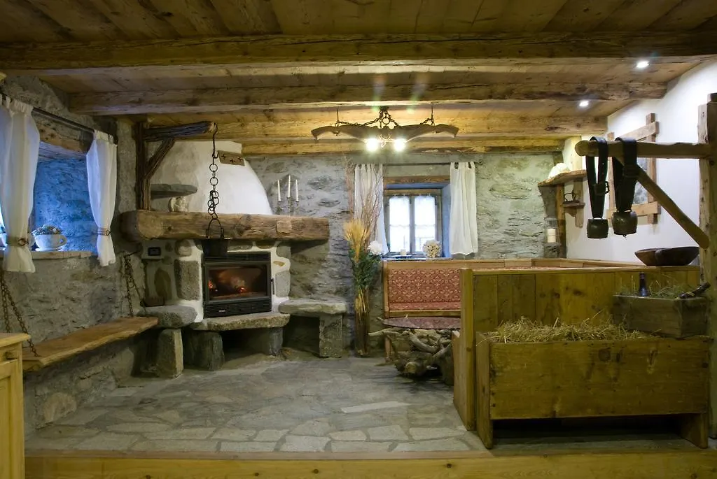 Bauernhof Agriturismo Baita De L'All Isolaccia